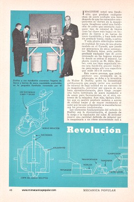 Revolución En La Siderurgia - Agosto 1949