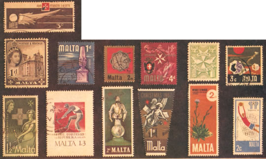 Filatelia - Malta - por Ignacio A. Ortiz Bello