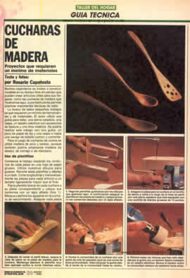 Cucharas De Madera