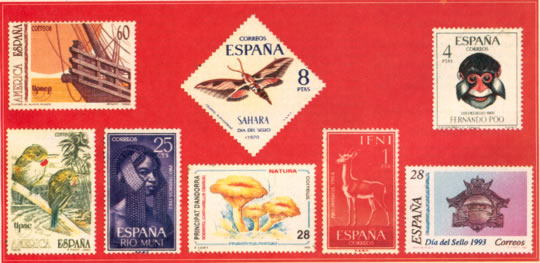 Filatelia - España 93 - por Ignacio A. Ortiz Bello