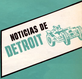 Noticias de Detroit - Marzo 1971