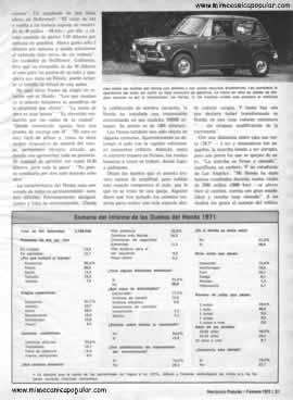 Informe de los Due&ntilde;os del Honda 600