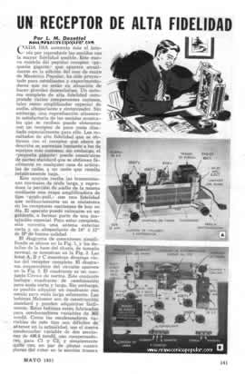 El "Pequeño Gigante" de 1951 Es un Receptor de Alta Fidelidad