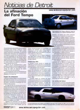 Noticias de Detroit - por Jim Dunne - Abril 1992
