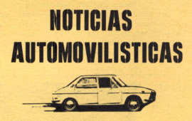 Noticias Automovilísticas - Febrero 1975