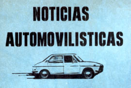 Noticias Automovilísticas Marzo 1973