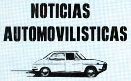 Noticias Automovilísticas - Marzo 1974