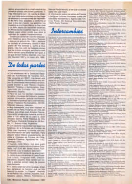 Filatelia - Navidad 1987 - por Ignacio A. Ortiz Bello
