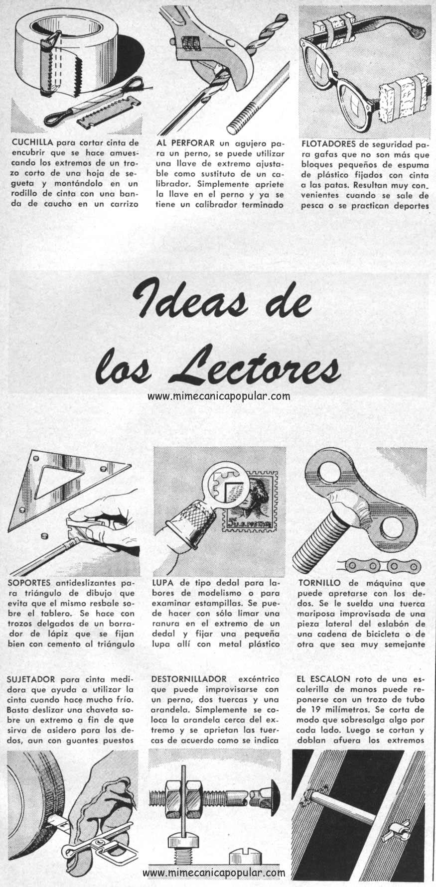 Ideas de los Lectores - Noviembre 1965