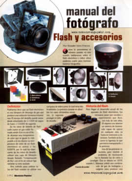 manual del fotógrafo - Flash y accesorios
