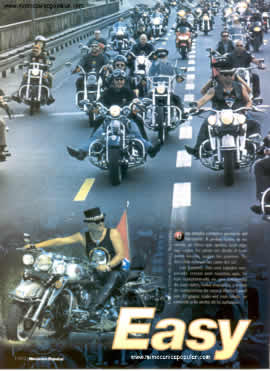 Easy Riders - La historia y filosofía detrás de las motos Harley-Davison