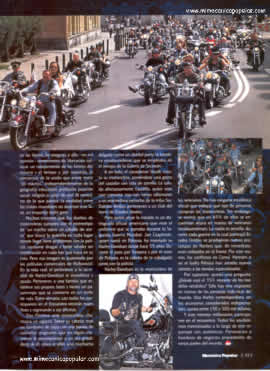 Easy Riders - La historia y filosofía detrás de las motos Harley-Davison