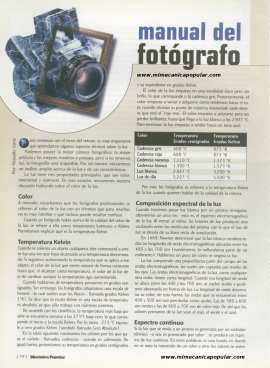 Manual del fotógrafo - Enero 2001