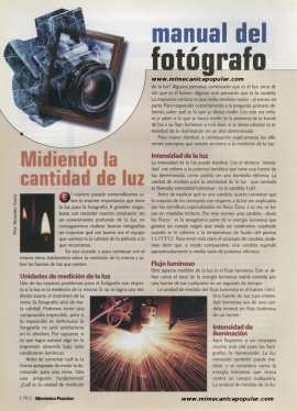 Manual del fotógrafo - Febrero 2001