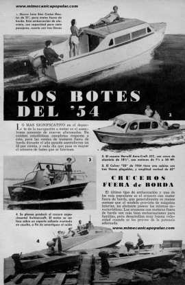Los Botes del 54 - Junio 1954