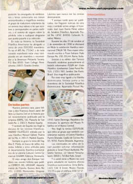Filatelia - APS - Junio 1997