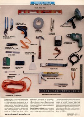 Juego de herramientas de la casa - Julio 1993