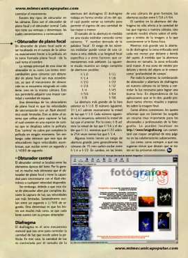 Manual del fotógrafo - Diciembre 1999 - Las dos herramientas para tener una buena exposición