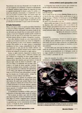 Manual del fotógrafo - Febrero 2000 - Los elementos masculino y femenino del arte fotográfico