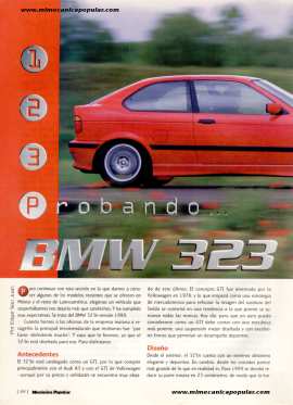123 probando . . . BMW 323ti - Marzo 1999