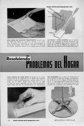 Resolviendo Problemas del Hogar - Agosto 1955