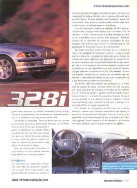1,2,3... Probando: BMW 328i - Junio 1999