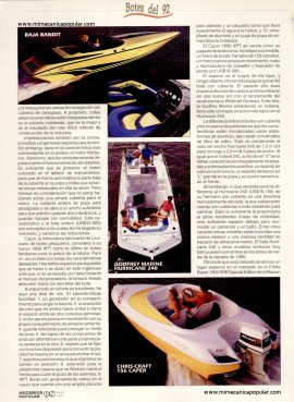 Botes del 92 - Mayo 1992