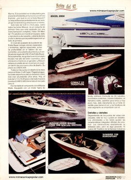 Botes del 92 - Mayo 1992