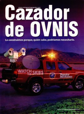 Cazador de Ovnis - Abril 2000