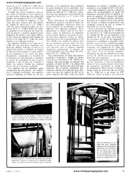 Construya Ud. Sus Escaleras de Espirales - Abril 1970