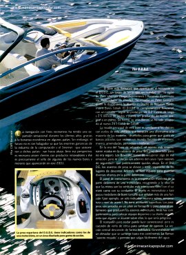 Los nuevos botes rompen el viejo molde con diseños innovadores y conceptos refrescantes - Marzo 2001