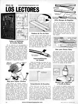 Ideas de los Lectores - Febrero 1968
