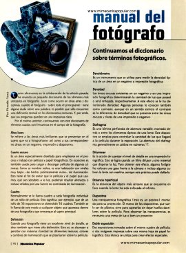 Manual del fotógrafo - Abril 2000