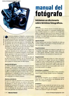 Manual del fotógrafo - Marzo 2000