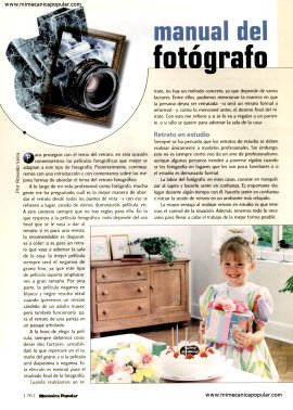 Manual del Fotógrafo - Noviembre 2000