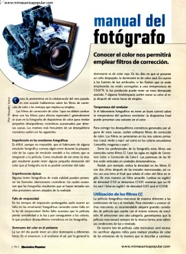 Manual del Fotógrafo - Octubre 1999