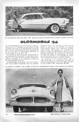 Oldsmobile '56 - Febrero 1956