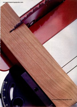 Probamos nueve sierras de mesa portátiles - Noviembre 2001