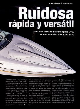 Botes para 2002 - Mayo 2002