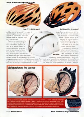 Cabeza dura - casos para ciclistas - Febrero 2002