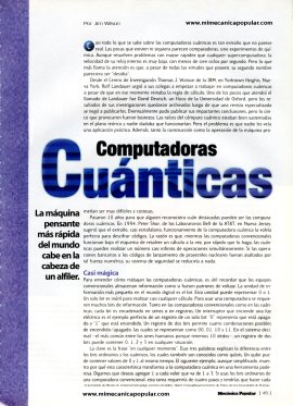 Computadoras Cuánticas - Diciembre 2002