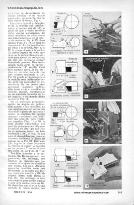 Esmerilando Cuchillas Torneadoras - Enero 1956