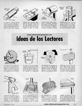 Ideas de los Lectores - Febrero 1966