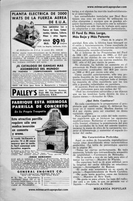 Informe de los Dueños del Ford 1957 - Mayo 1957
