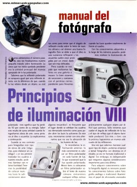 Manual del Fotógrafo - Principios de iluminación VIII - Agosto 2002