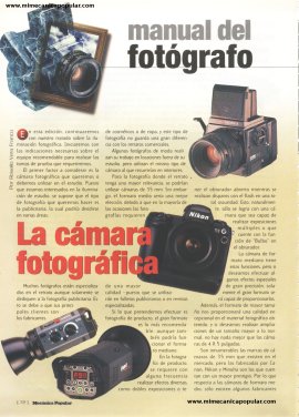 Manual del fotógrafo - Diciembre 2001