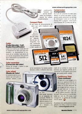 Manual del Fotógrafo - La imagen digital (IV) - Diciembre 2002