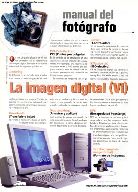 Manual del fotógrafo - La imagen digital (VI) - Febrero 2003