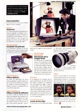 Manual del fotógrafo - La imagen digital (VI) - Febrero 2003
