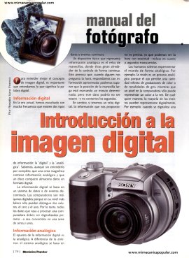 Manual del Fotógrafo - Introducción a la imagen digital - Marzo 2003